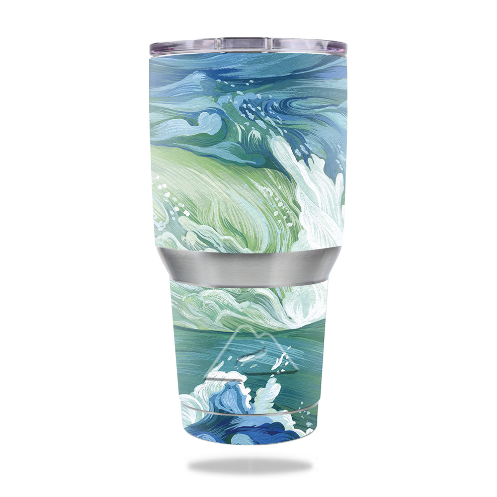 Picture of MightySkins OZTUM30-Cyclone Wave Skin for Ozark Trail 30 oz Tumbler - Cyclone Wave