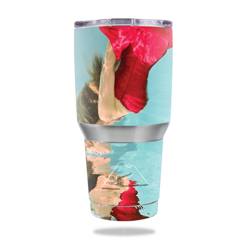 Picture of MightySkins OZTUM30-Deepsea Glamour Skin for Ozark Trail 30 oz Tumbler - Deepsea Glamour
