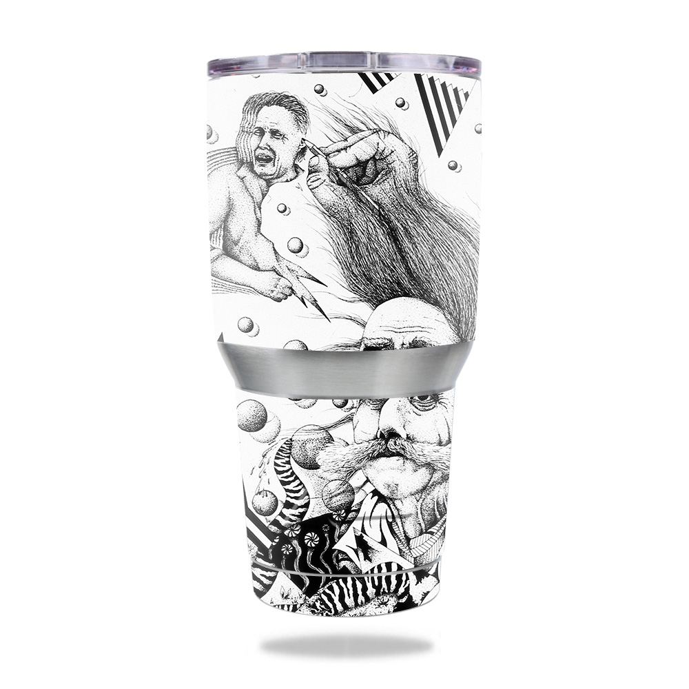 Picture of MightySkins OZTUM30-Disoriented Skin for Ozark Trail 30 oz Tumbler - Disoriented