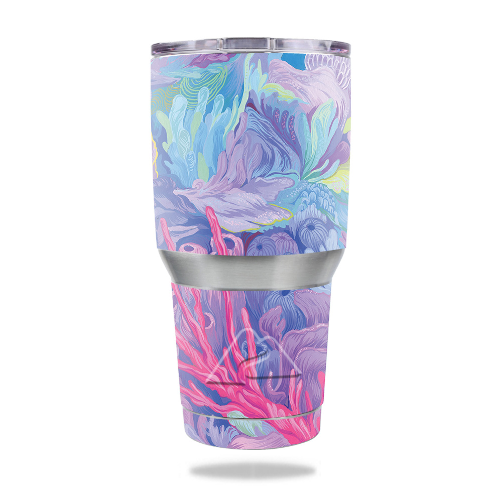 Picture of MightySkins OZTUM30-Dreamy Reef Skin for Ozark Trail 30 oz Tumbler - Dreamy Reef