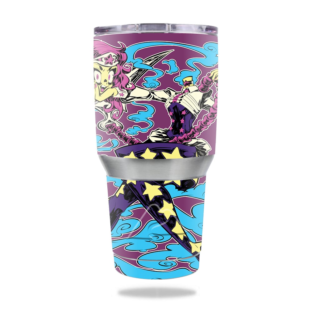 Picture of MightySkins OZTUM30-Dullahan Skin for Ozark Trail 30 oz Tumbler - Dullahan
