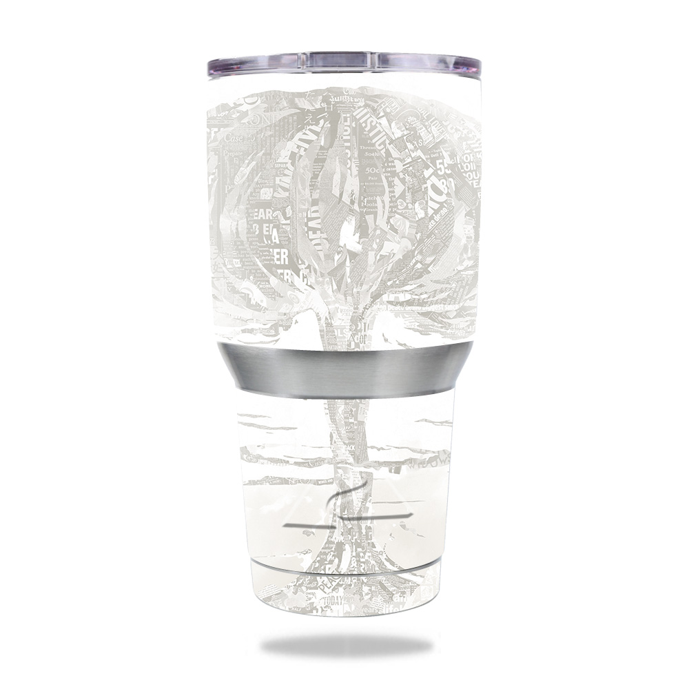 Picture of MightySkins OZTUM30-End Skin for Ozark Trail 30 oz Tumbler - End