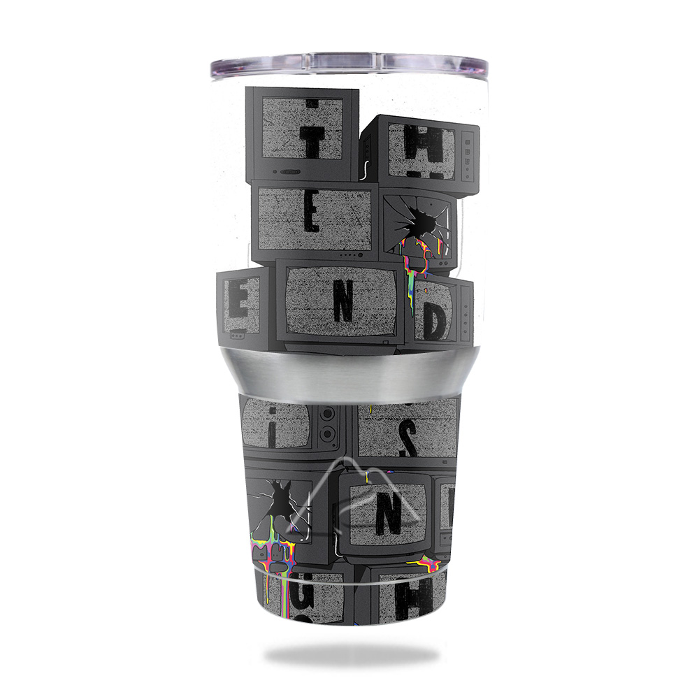 Picture of MightySkins OZTUM30-End Is Nigh Skin for Ozark Trail 30 oz Tumbler - End Is Nigh