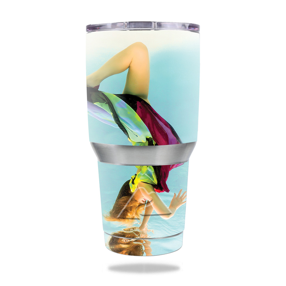 Picture of MightySkins OZTUM30-Ethereal Swim Skin for Ozark Trail 30 oz Tumbler - Ethereal Swim