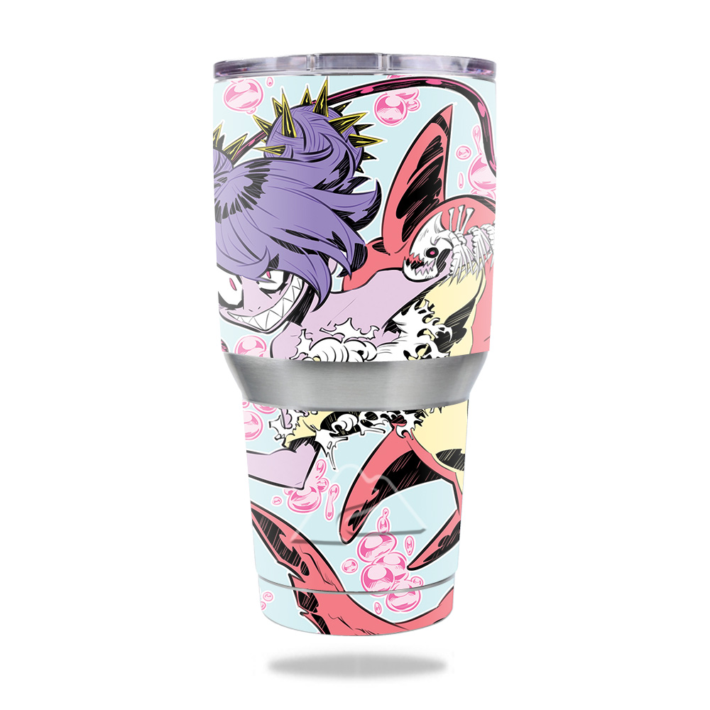 Picture of MightySkins OZTUM30-Evil Mermaid Skin for Ozark Trail 30 oz Tumbler - Evil Mermaid