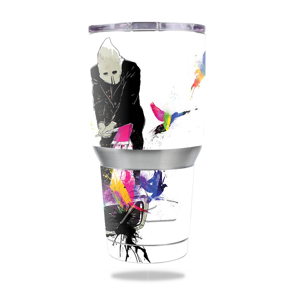 Picture of MightySkins OZTUM30-Executioner Skin for Ozark Trail 30 oz Tumbler - Executioner