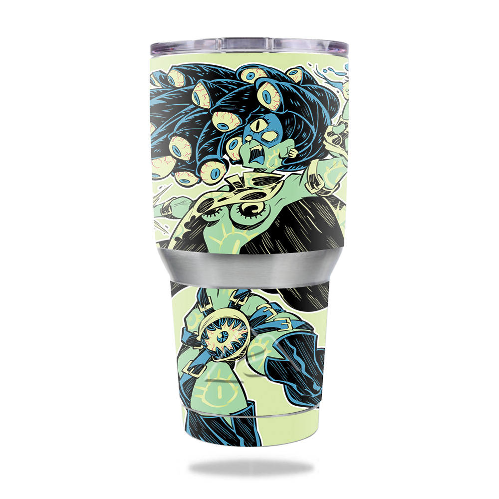 Picture of MightySkins OZTUM30-Eye Gazer Skin for Ozark Trail 30 oz Tumbler - Eye Gazer