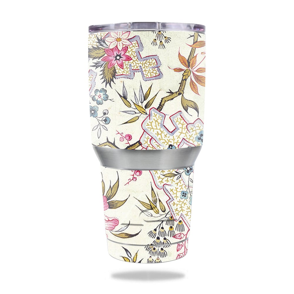 Picture of MightySkins OZTUM30-Floral Design Skin for Ozark Trail 30 oz Tumbler - Floral Design