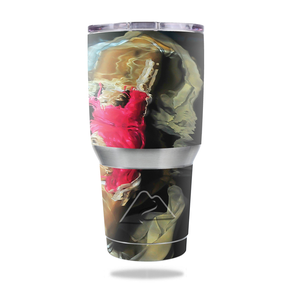Picture of MightySkins OZTUM30-Freedive Skin for Ozark Trail 30 oz Tumbler - Freedive