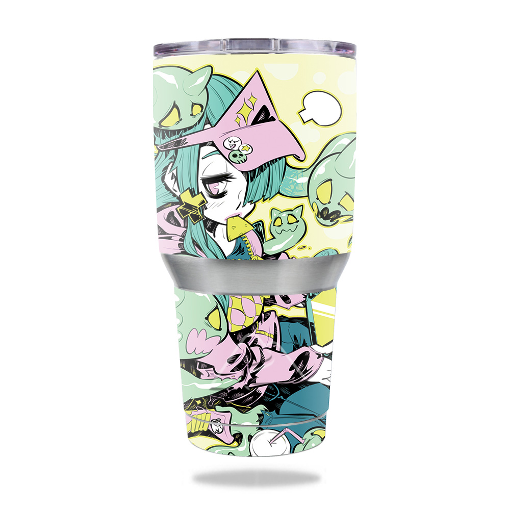 Picture of MightySkins OZTUM30-Ghosted Skin for Ozark Trail 30 oz Tumbler - Ghosted