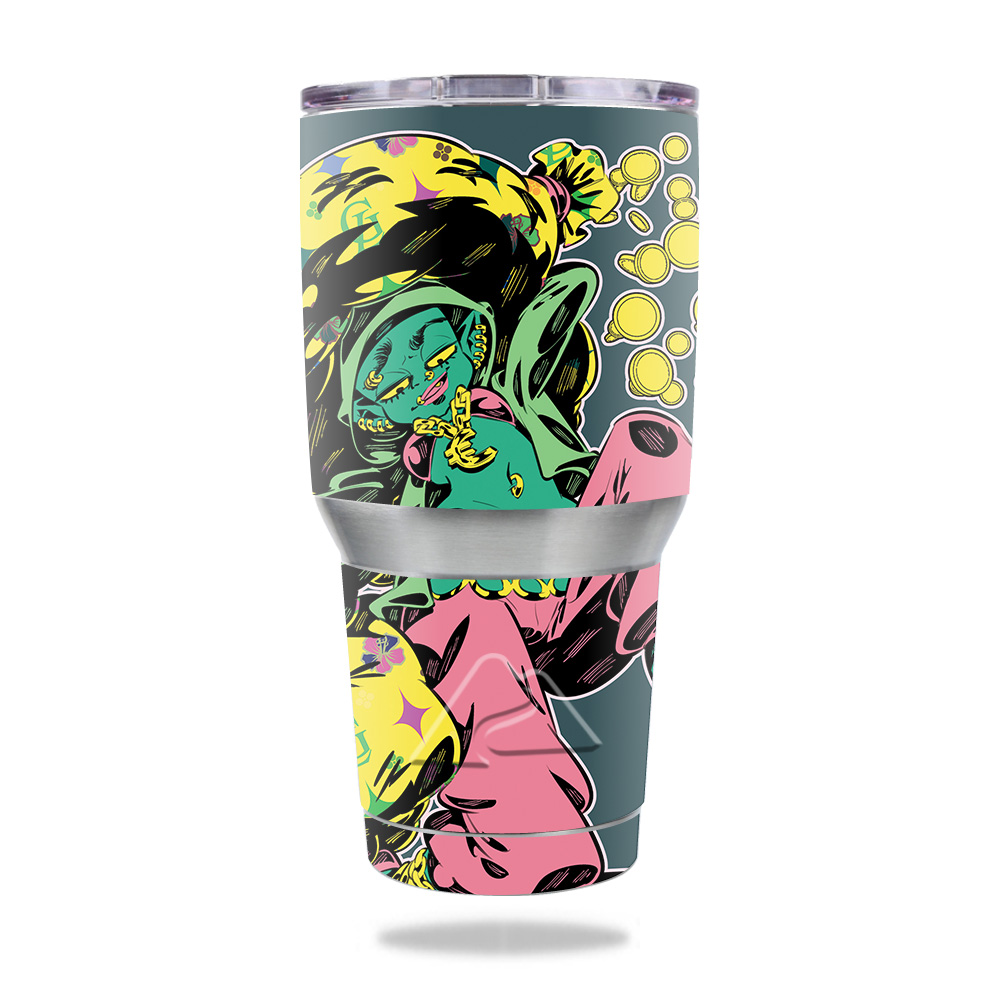 Picture of MightySkins OZTUM30-Goblin Skin for Ozark Trail 30 oz Tumbler - Goblin