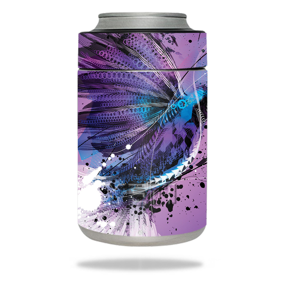 Picture of MightySkins YERAMCOL-Blue Jay Skin for Yeti Colster - Blue Jay