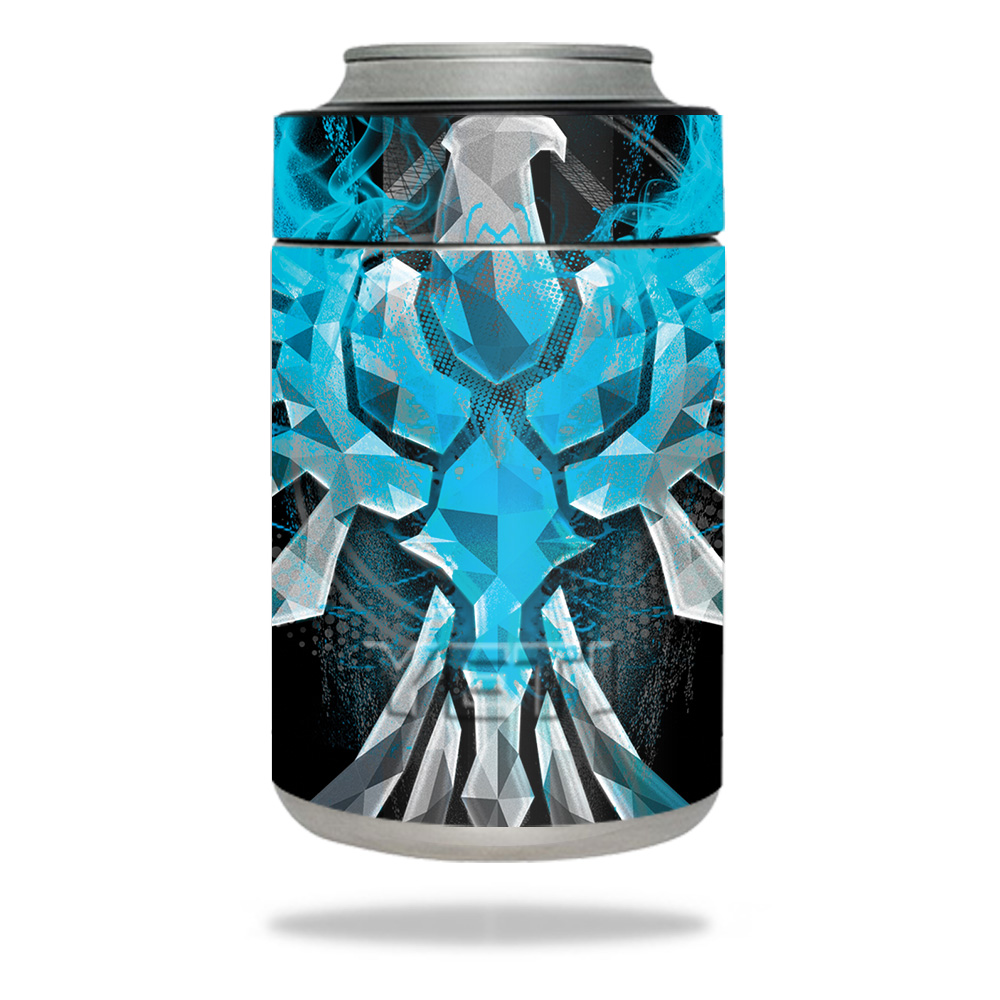 Picture of MightySkins YERAMCOL-Blue Reborn Skin for Yeti Colster - Blue Reborn