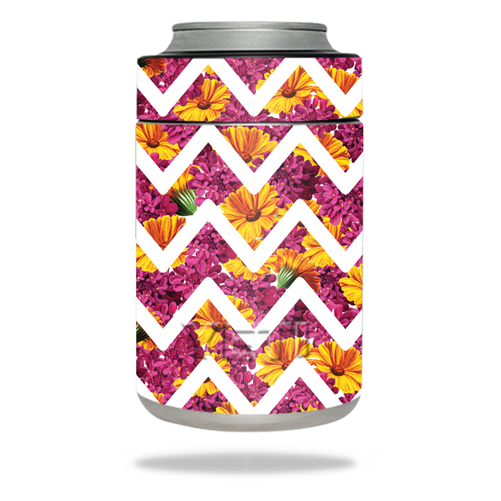 Picture of MightySkins YERAMCOL-Chevron Summer Skin for Yeti Colster - Chevron Summer