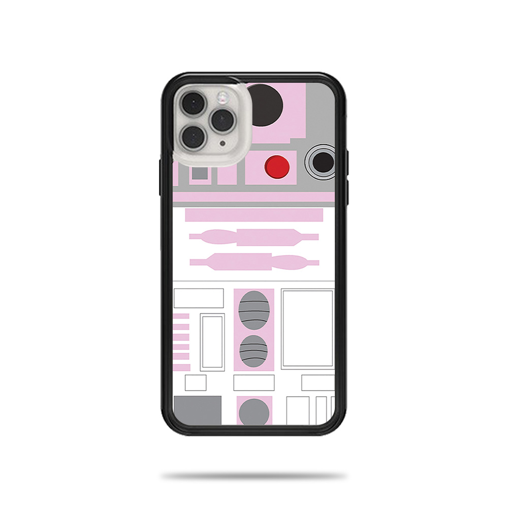 MightySkins LIFSLIPH11PRM-Pink Cyber Bot
