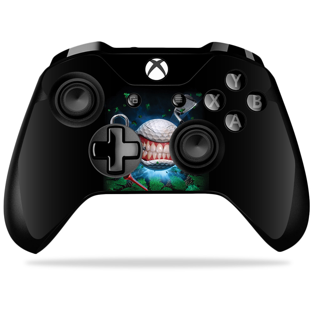 MIXBONXCO-Golf Monster Skin for Microsoft Xbox One X Controller - Golf Monster -  MightySkins