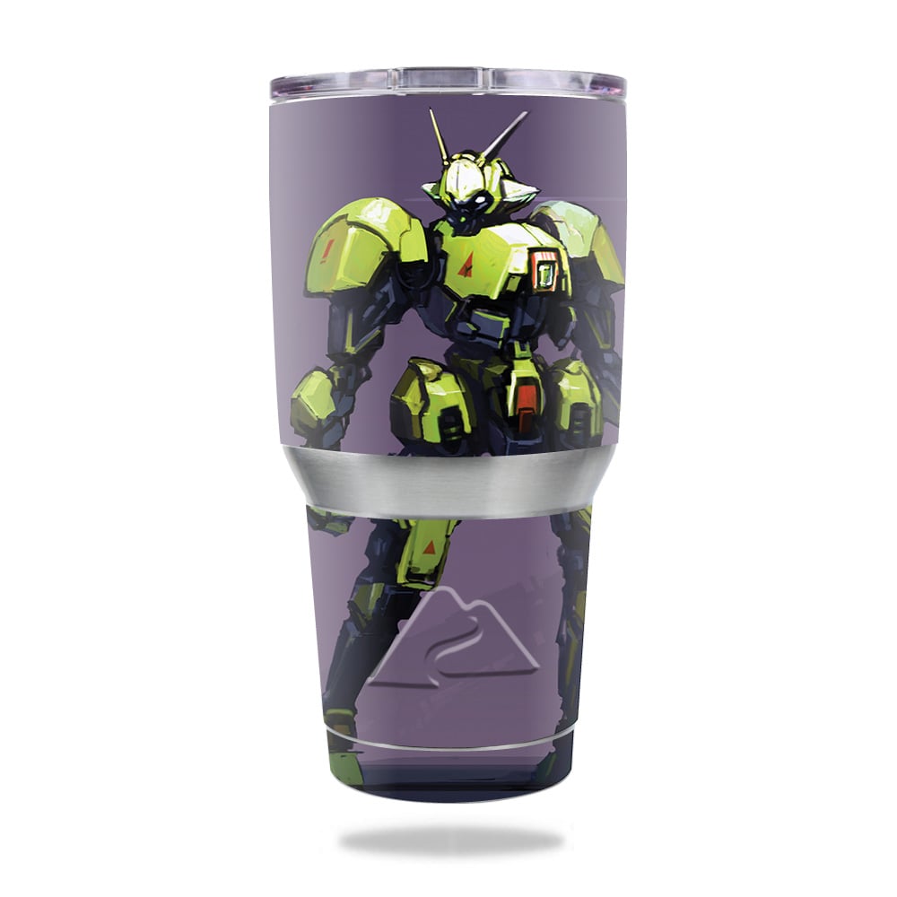 Picture of MightySkins OZTUM30-Green Beetle Skin for Ozark Trail 30 oz Tumbler - Green Beetle