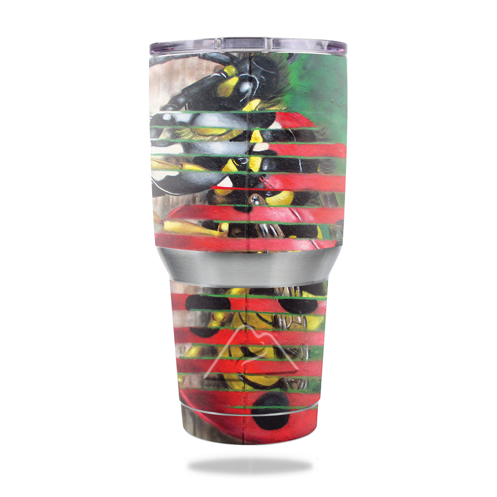 Picture of MightySkins OZTUM30-Insect Invasion Skin for Ozark Trail 30 oz Tumbler - Insect Invasion