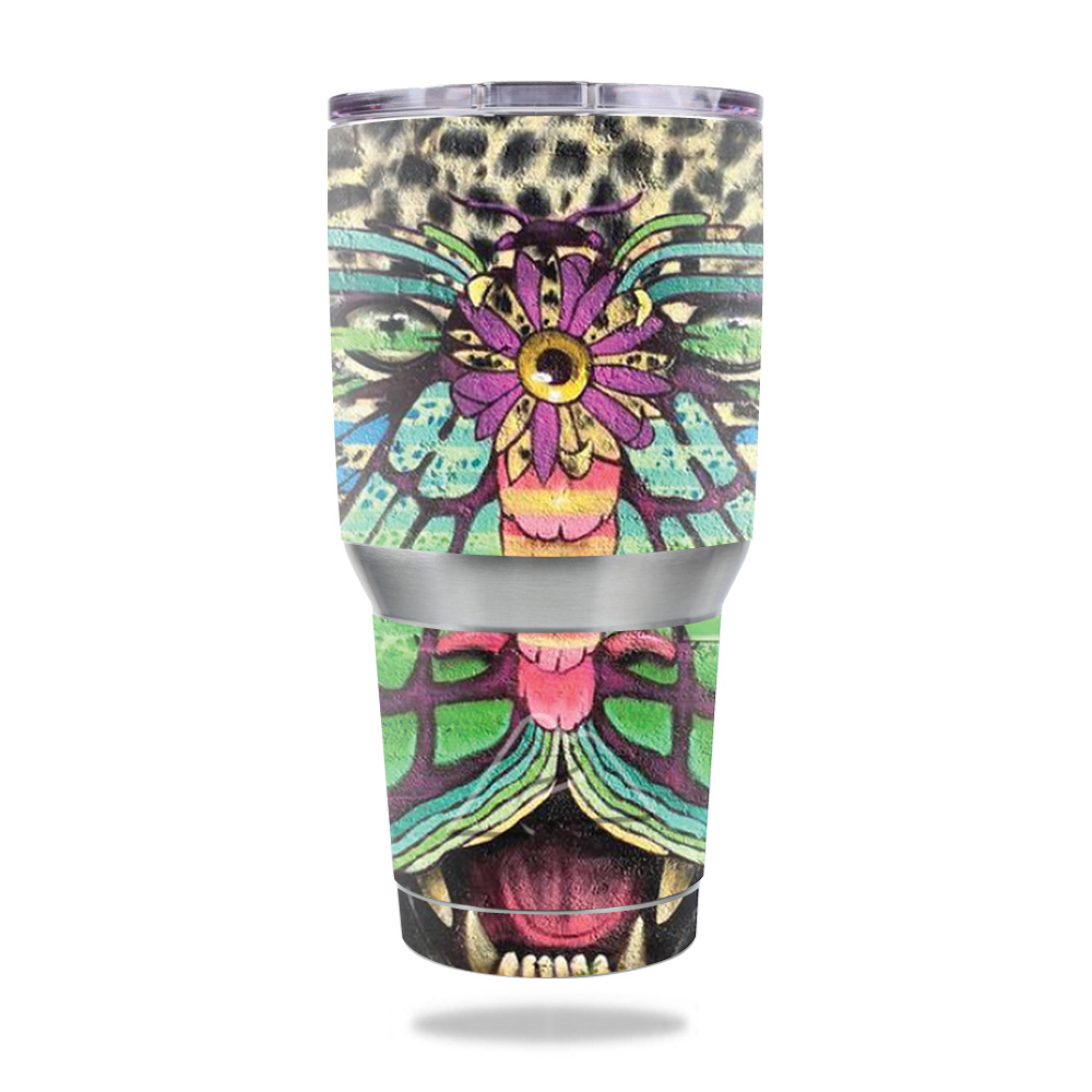 Picture of MightySkins OZTUM30-Jaguar Moth Skin for Ozark Trail 30 oz Tumbler - Jaguar Moth