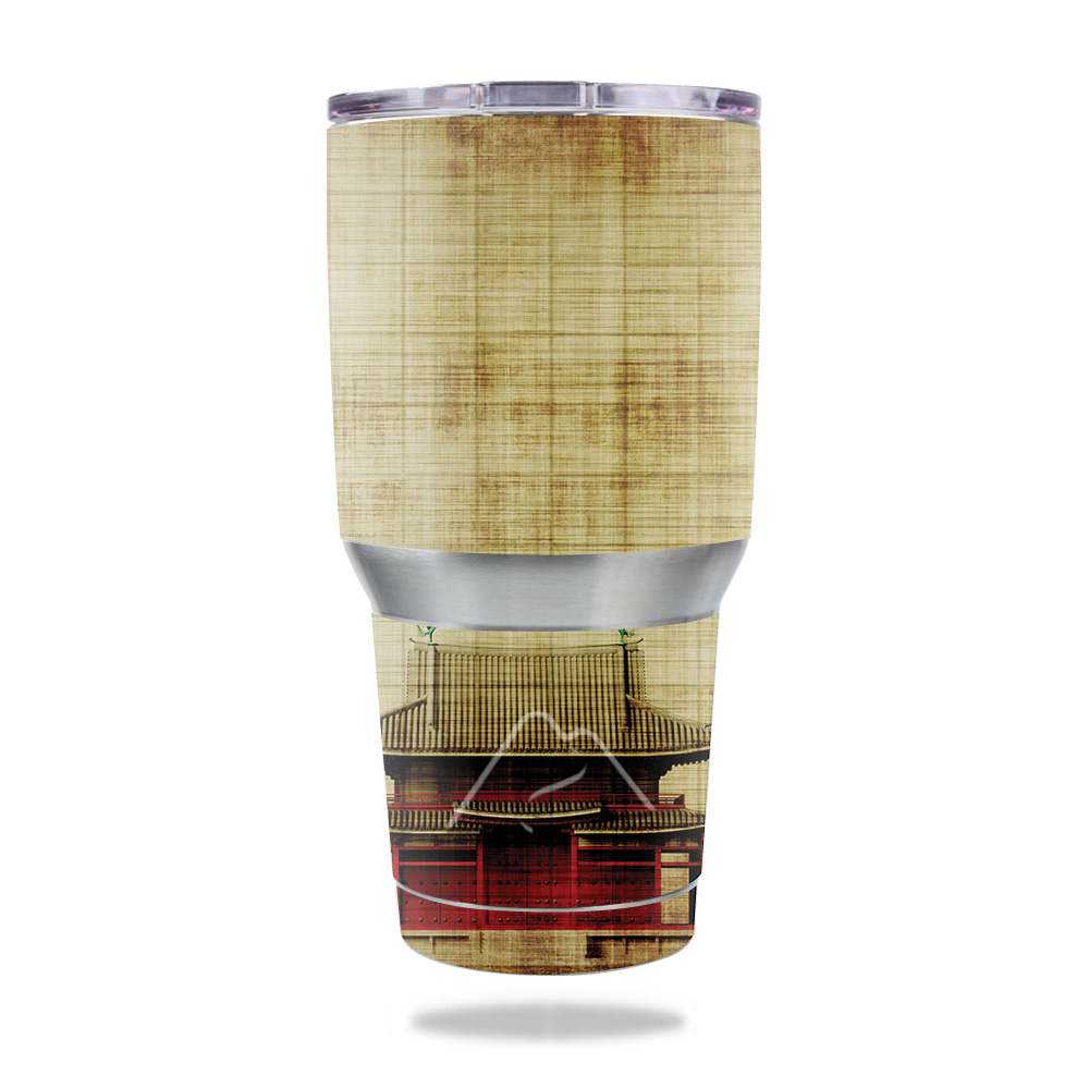 Picture of MightySkins OZTUM30-Japanese Pagoda Skin for Ozark Trail 30 oz Tumbler - Japanese Pagoda