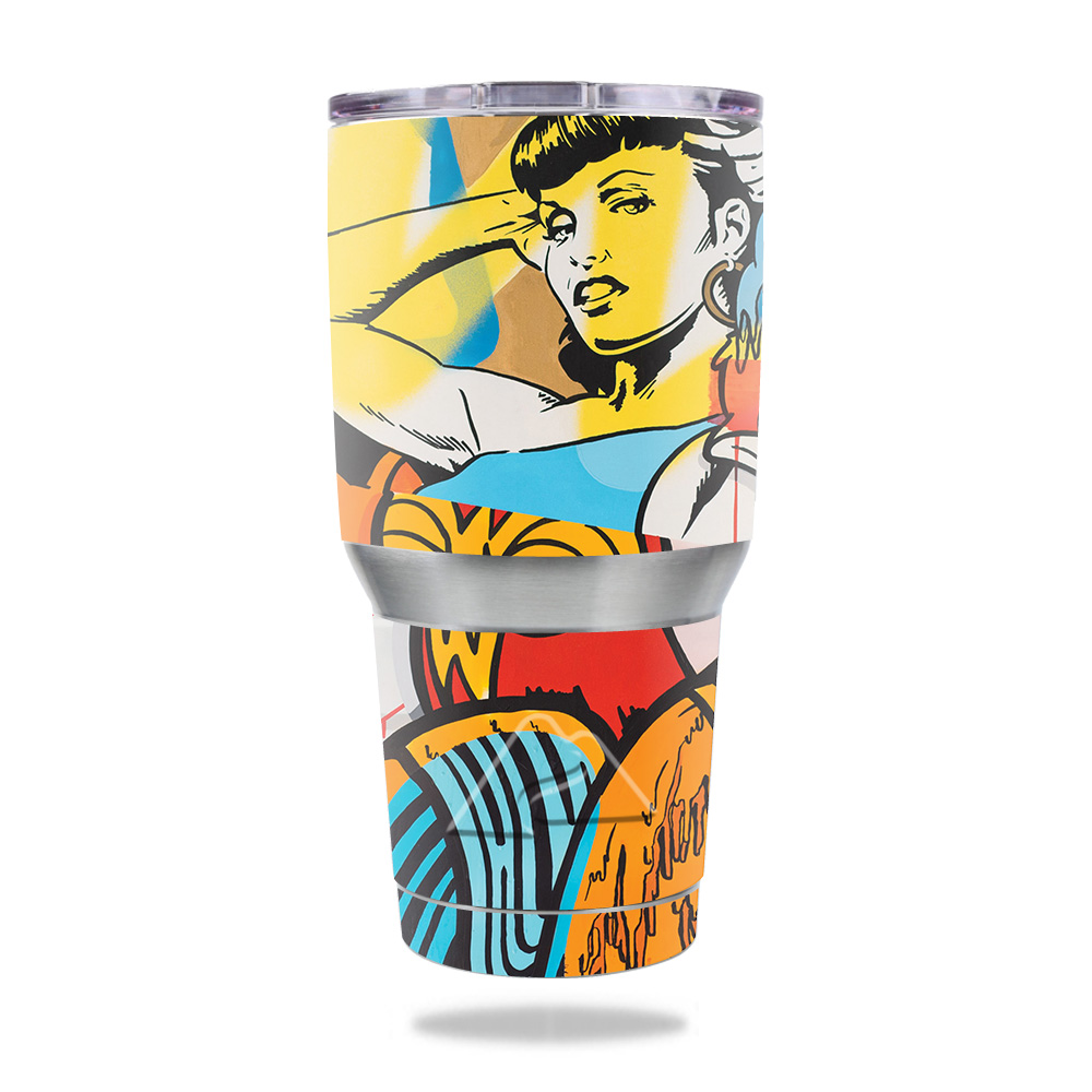 Picture of MightySkins OZTUM30-Jealousy Skin for Ozark Trail 30 oz Tumbler - Jealousy