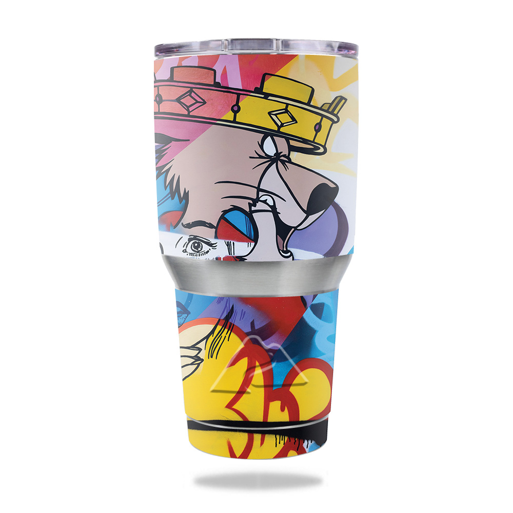 Picture of MightySkins OZTUM30-Kings Reign Skin for Ozark Trail 30 oz Tumbler - Kings Reign