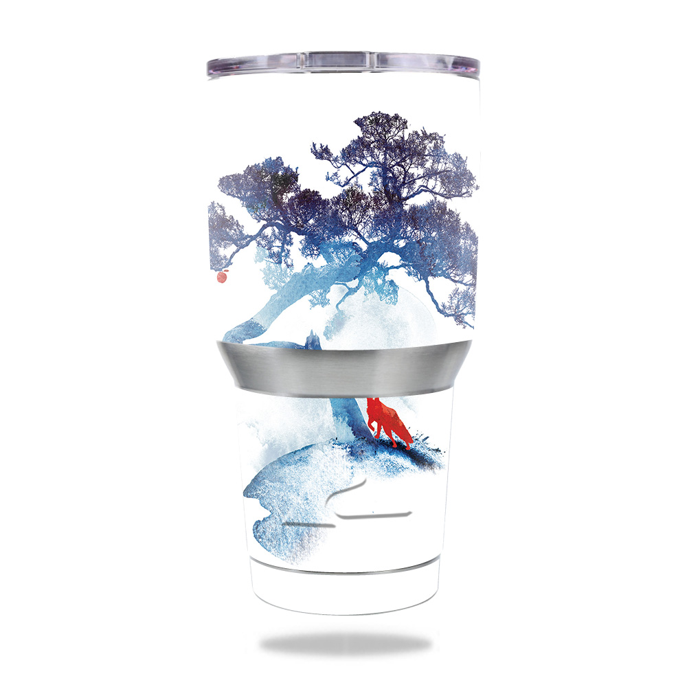 Picture of MightySkins OZTUM30-Last Apple Tree Skin for Ozark Trail 30 oz Tumbler - Last Apple Tree