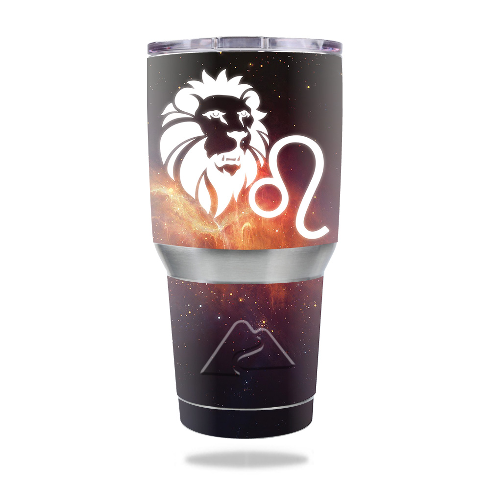 Picture of MightySkins OZTUM30-Leo Skin for Ozark Trail 30 oz Tumbler - Leo