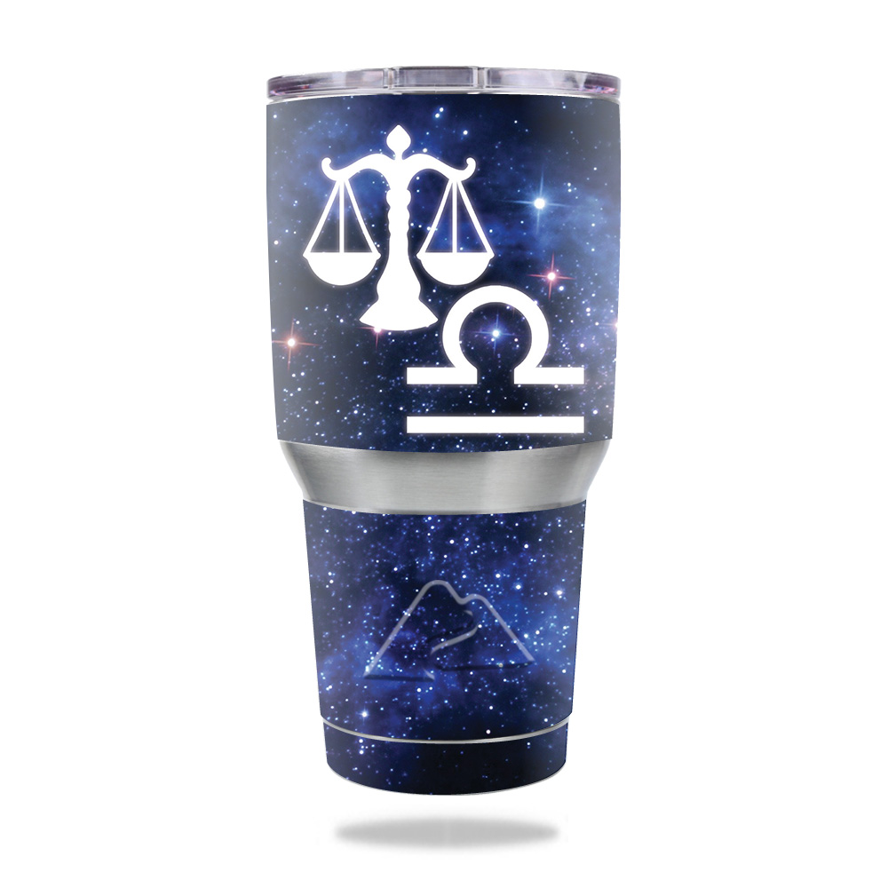 Picture of MightySkins OZTUM30-Libra Skin for Ozark Trail 30 oz Tumbler - Libra