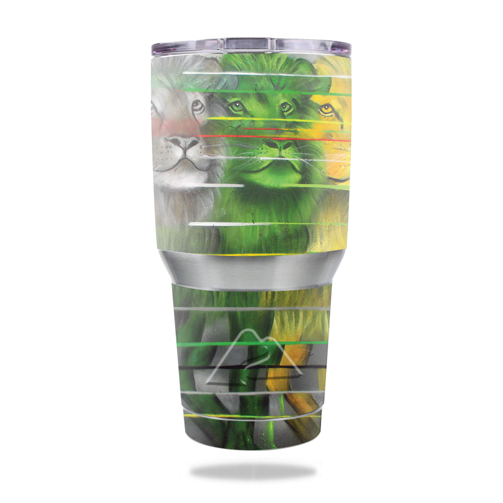 Picture of MightySkins OZTUM30-Lion Evolution Skin for Ozark Trail 30 oz Tumbler - Lion Evolution