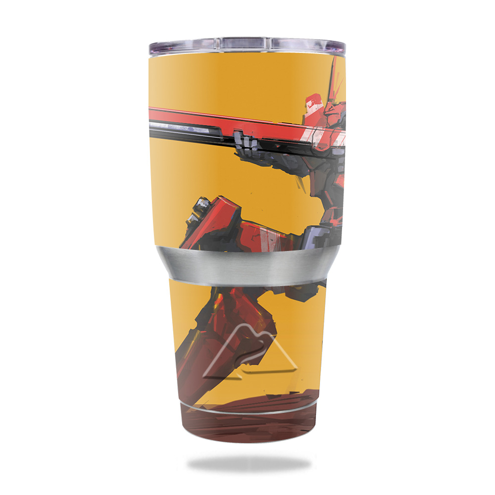 Picture of MightySkins OZTUM30-Long Shot Skin for Ozark Trail 30 oz Tumbler - Long Shot
