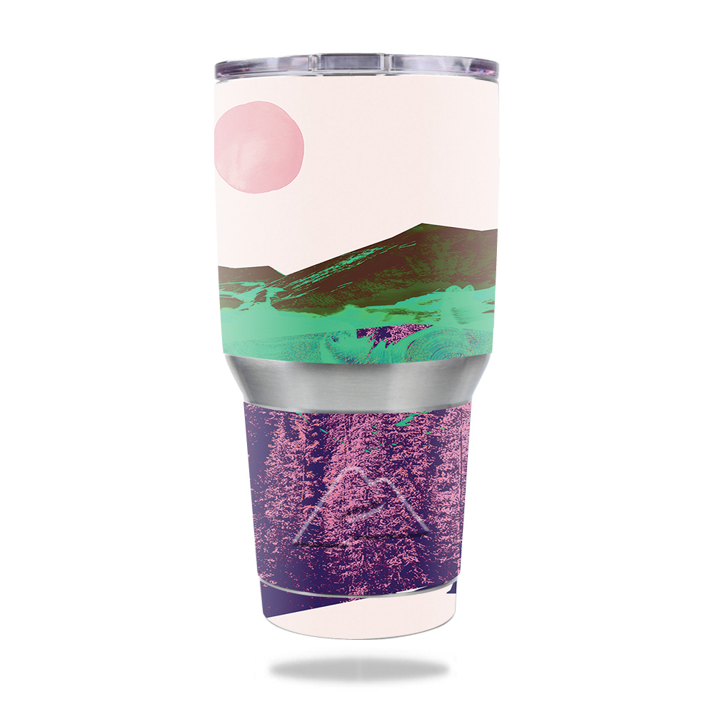 Picture of MightySkins OZTUM30-Lost Track Skin for Ozark Trail 30 oz Tumbler - Lost Track