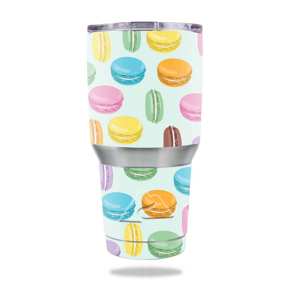 Picture of MightySkins OZTUM30-Macarons Skin for Ozark Trail 30 oz Tumbler - Macarons