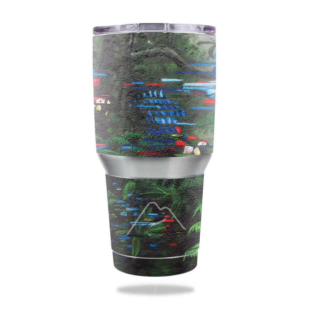 Picture of MightySkins OZTUM30-Macaws In Flight Skin for Ozark Trail 30 oz Tumbler - Macaws In Flight