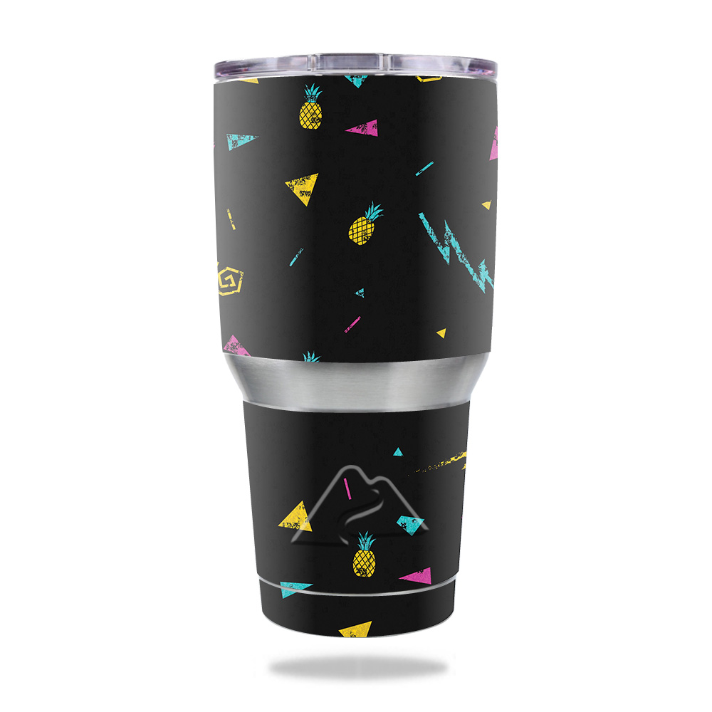 Picture of MightySkins OZTUM30-Magic Pineapple Skin for Ozark Trail 30 oz Tumbler - Magic Pineapple