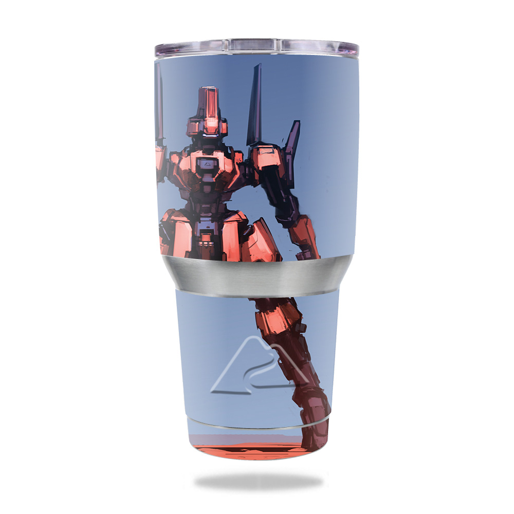 Picture of MightySkins OZTUM30-Martian Skin for Ozark Trail 30 oz Tumbler - Martian
