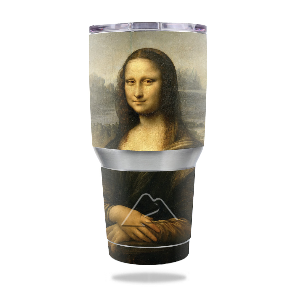 Picture of MightySkins OZTUM30-Mona Lisa Skin for Ozark Trail 30 oz Tumbler - Mona Lisa