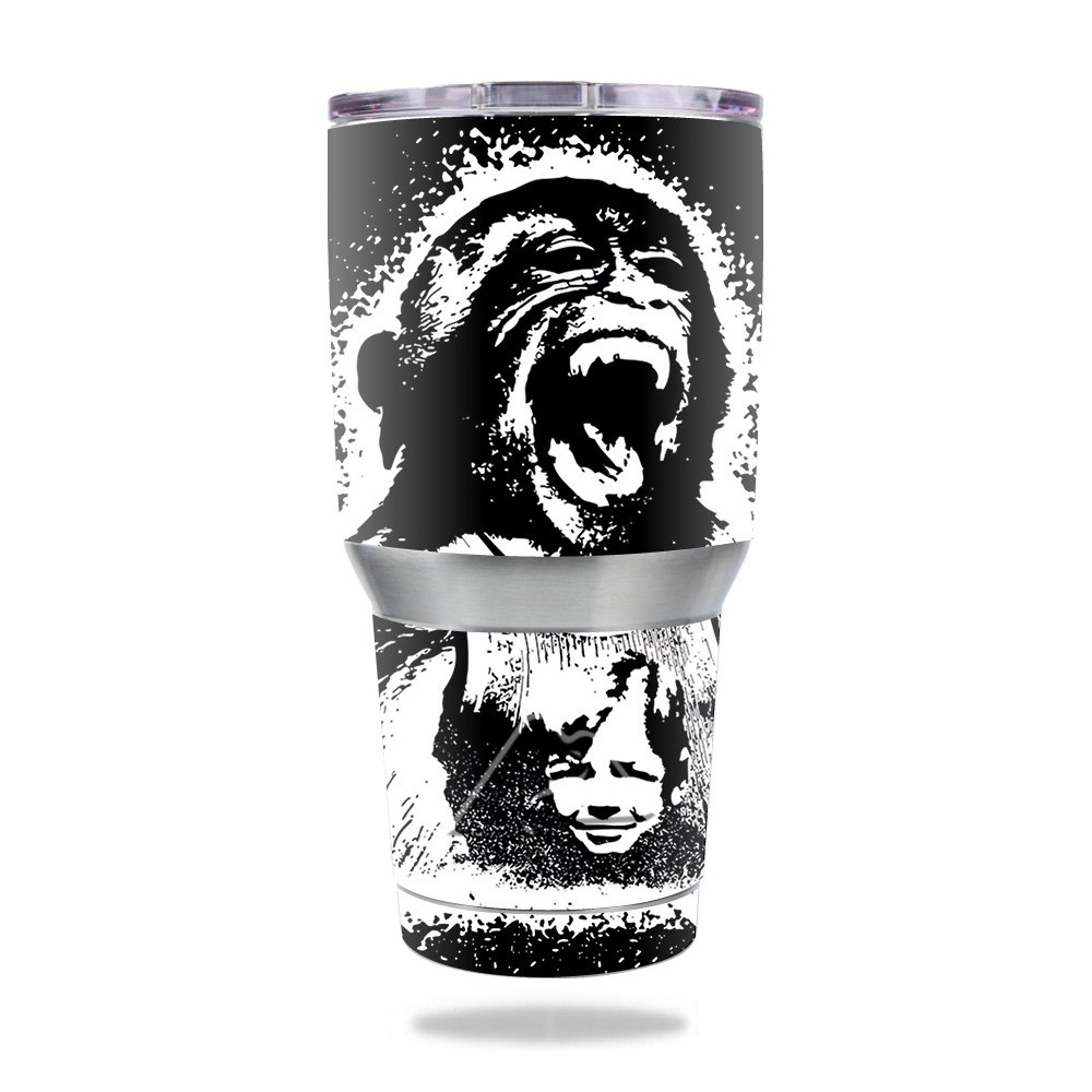 Picture of MightySkins OZTUM30-Monkey Boy Skin for Ozark Trail 30 oz Tumbler - Monkey Boy