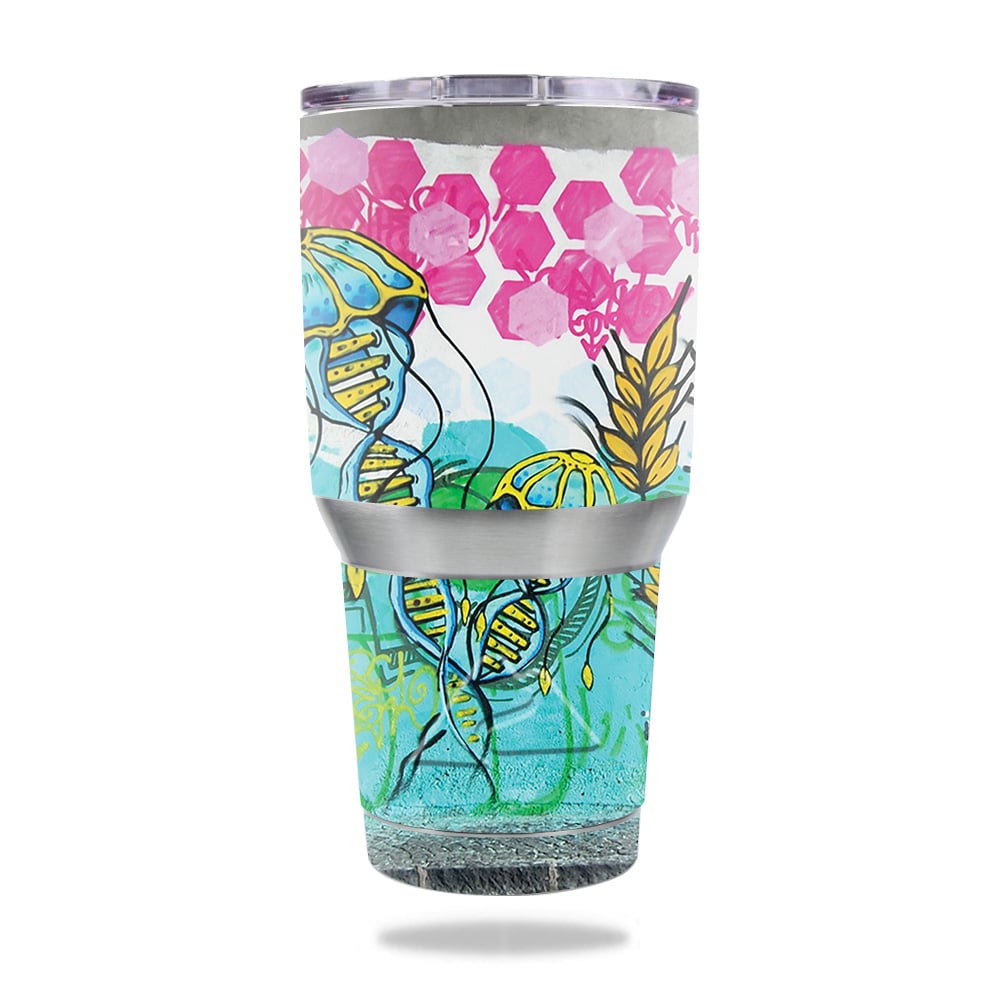 Picture of MightySkins OZTUM30-Mother Garden Skin for Ozark Trail 30 oz Tumbler - Mother Garden