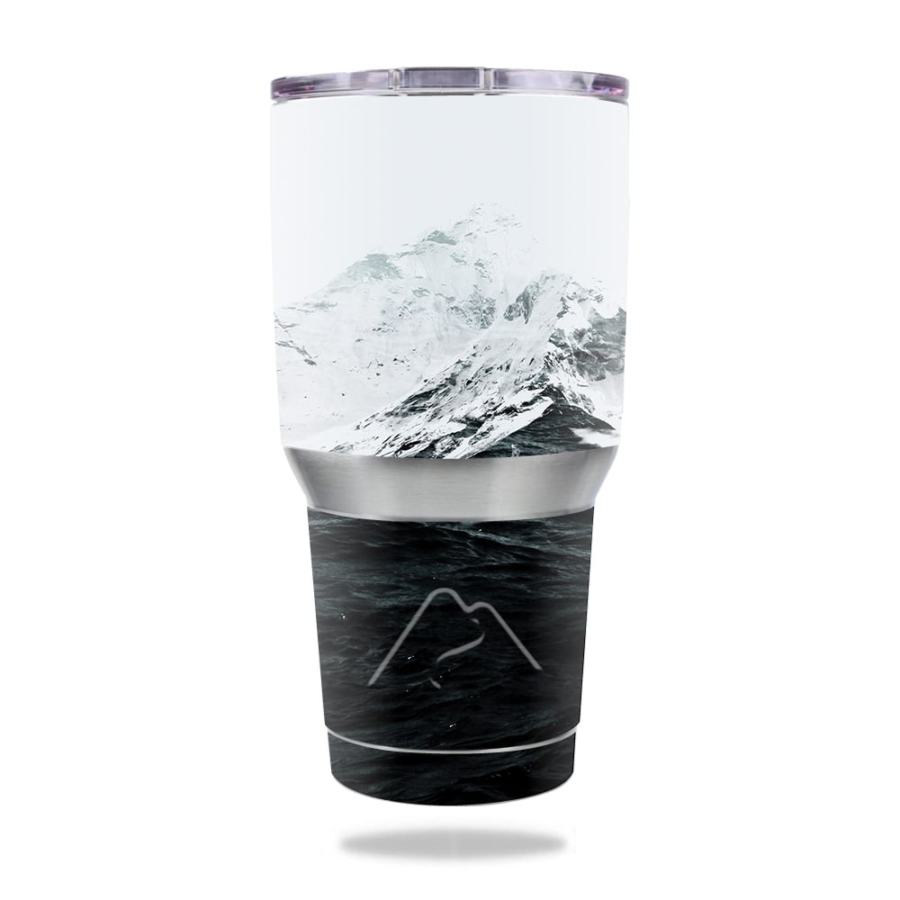 Picture of MightySkins OZTUM30-Mountain Waves Skin for Ozark Trail 30 oz Tumbler - Mountain Waves
