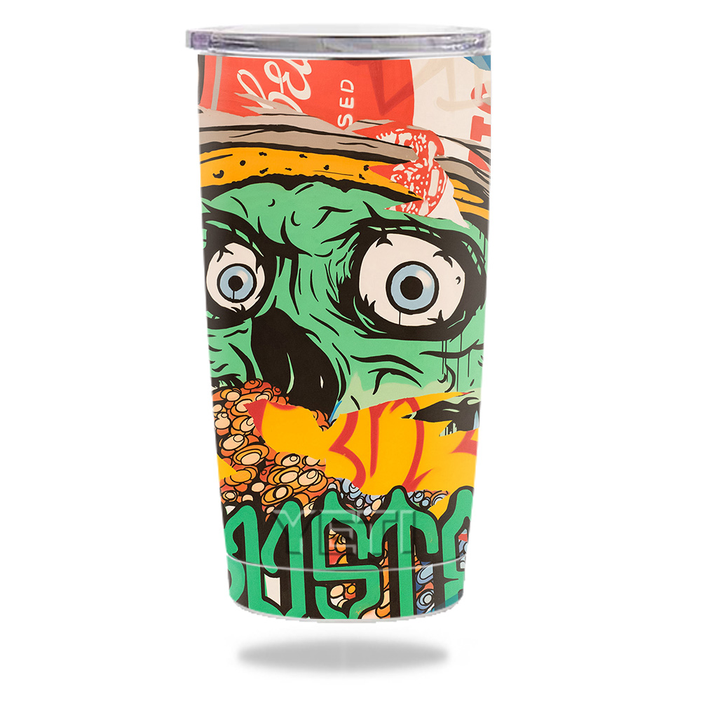 Picture of MightySkins YERAM20-Zombie Attack Skin for Yeti 20 oz Tumbler - Zombie Attack
