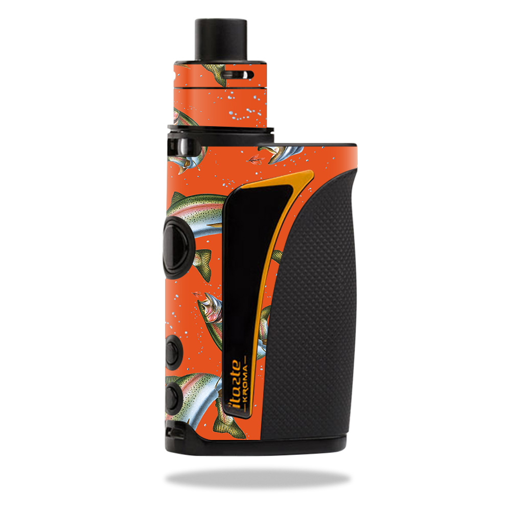 INITKRSL-Trout Collage Skin for Innokin iTaste Kroma Slipstream - Trout Collage -  MightySkins