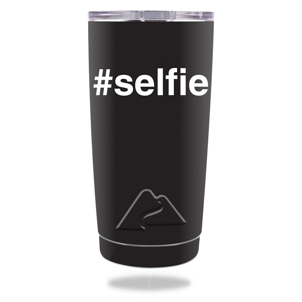Picture of MightySkins OZTUM20-Selfie 2 Skin for Ozark Trail 20 oz Tumbler - Selfie 2