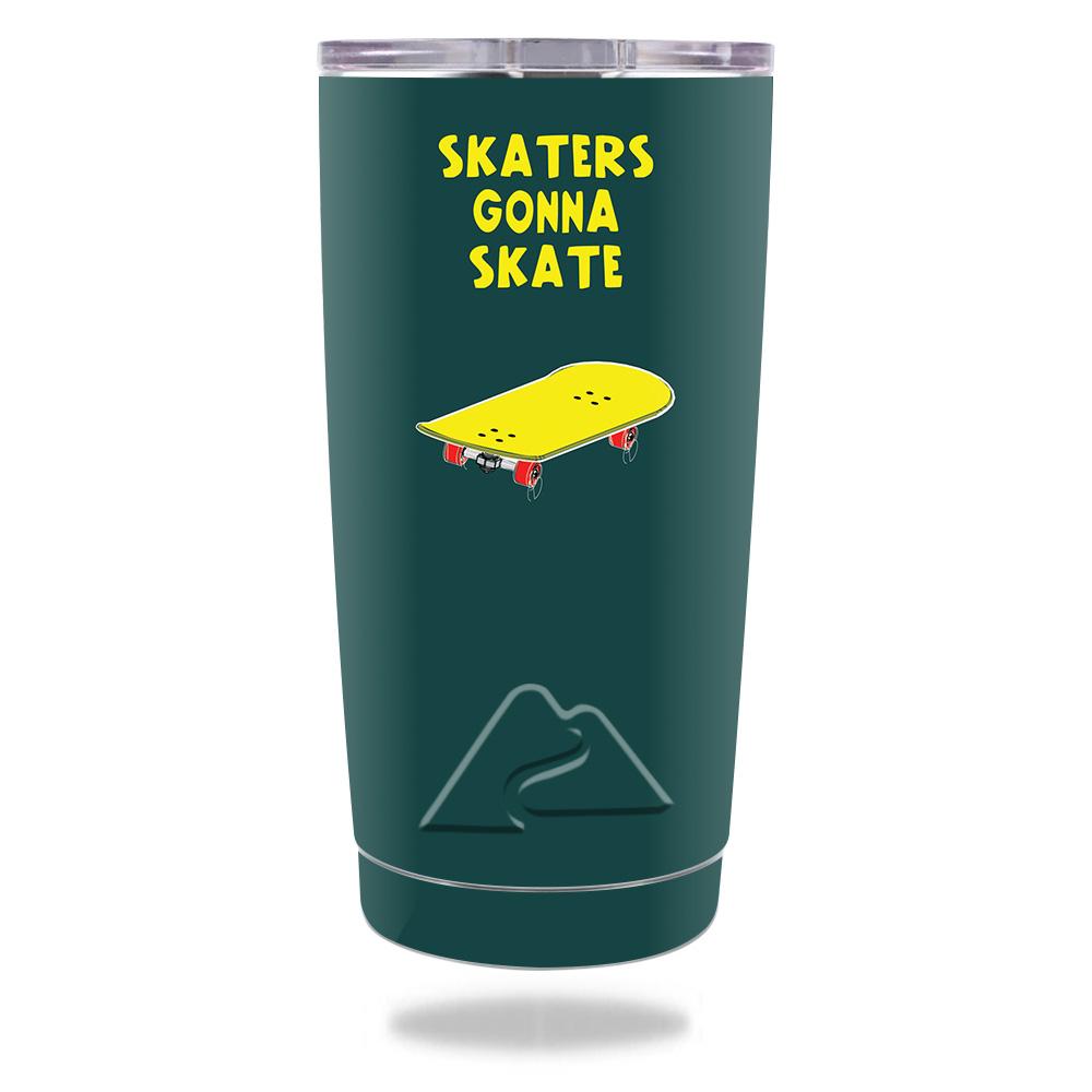 Picture of MightySkins OZTUM20-Skaters Gonna Skate Skin for Ozark Trail 20 oz Tumbler - Skaters Gonna Skate
