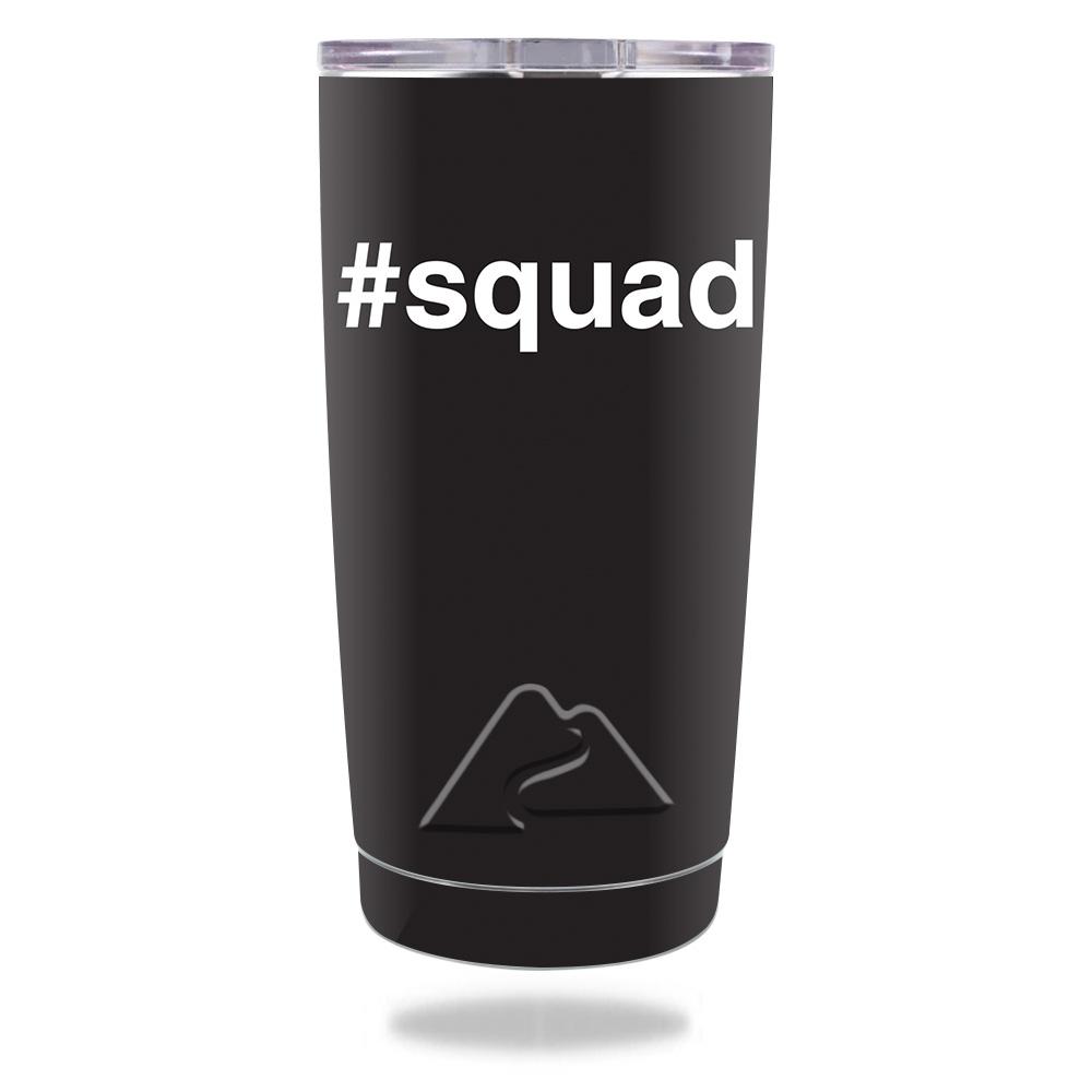 Picture of MightySkins OZTUM20-Squad Skin for Ozark Trail 20 oz Tumbler - Squad