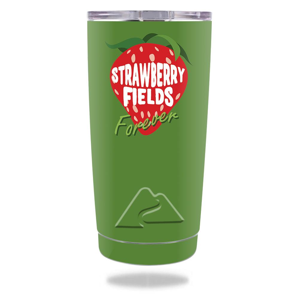 Picture of MightySkins OZTUM20-Strawberry Fields Forever Skin for Ozark Trail 20 oz Tumbler - Strawberry Fields Forever
