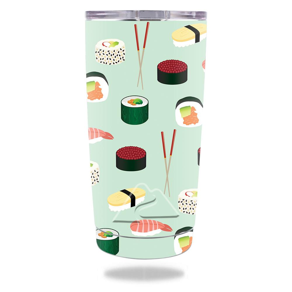 Picture of MightySkins OZTUM20-Sushi Skin for Ozark Trail 20 oz Tumbler 2016 - Sushi