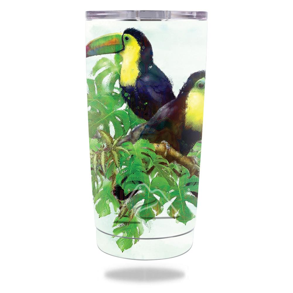 Picture of MightySkins OZTUM20-Toucan Friends Skin for Ozark Trail 20 oz Tumbler - Toucan Friends