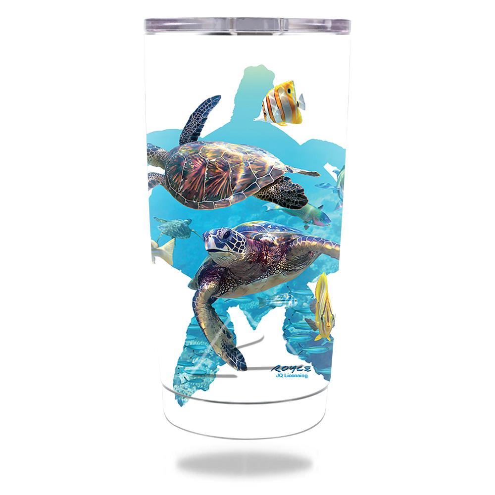 Picture of MightySkins OZTUM20-Turtly Cool Skin for Ozark Trail 20 oz Tumbler 2016 - Turtly Cool
