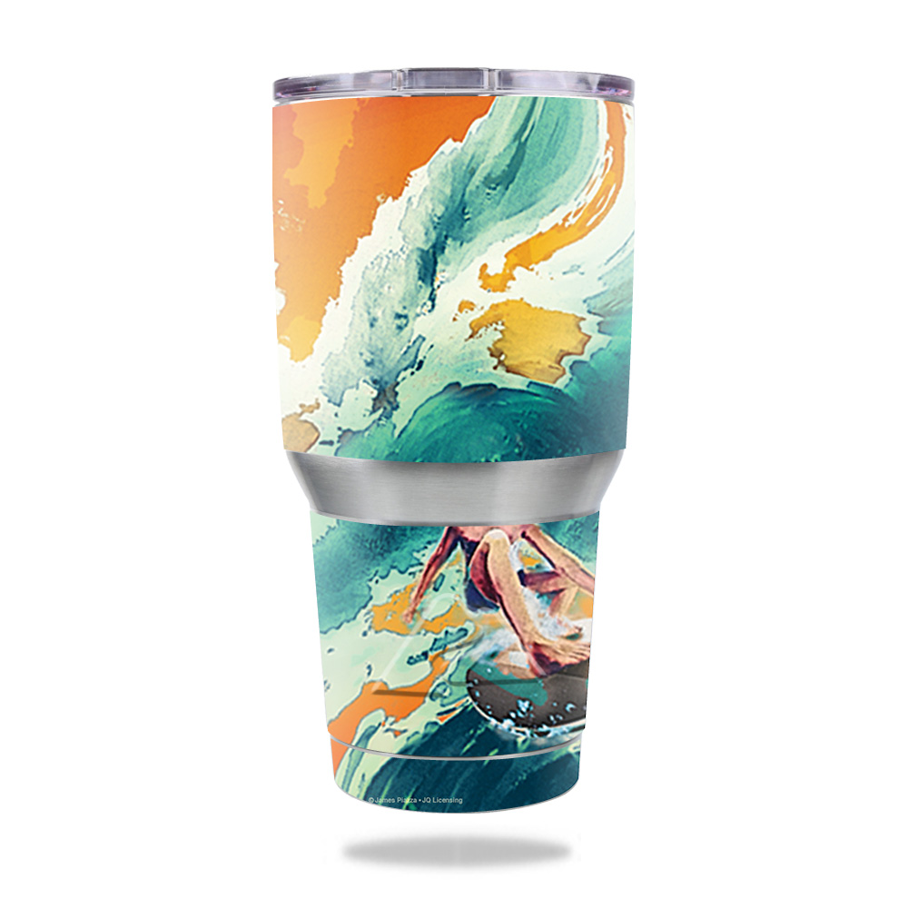 Picture of MightySkins OZTUM30-Acid Surf Skin for Ozark Trail 30 oz Tumbler - Acid Surf